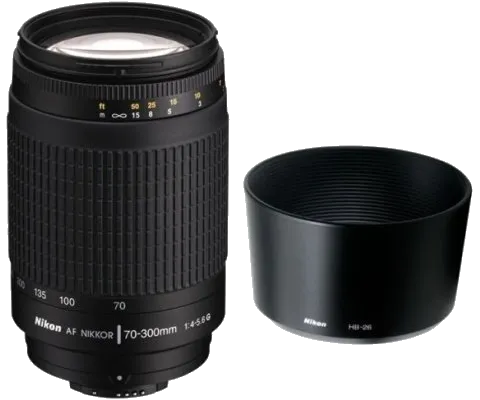 70-300mm f/4-5.6G Zoom-Nikkor