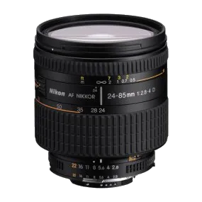 24-85mm f/2.8-4D IF AF Zoom-Nikkor