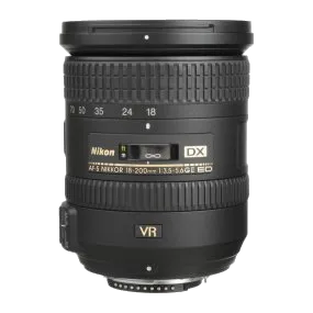 18-200mm f/3.5-5.6G ED AF-S VR II DX Zoom-Nikkor