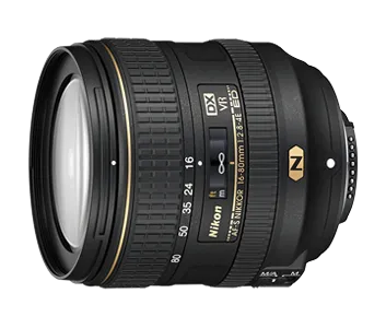 16-80mm f/2.8-4E ED VR AF-S DX Nikkor