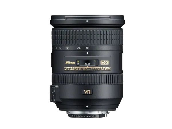 AF-S DX 18-200mm F3.5-5.6 G VR II ED Zoom-Nikkor